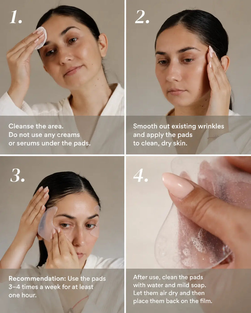 Apricot Beauty Eye & Temple Pads Hyaluron