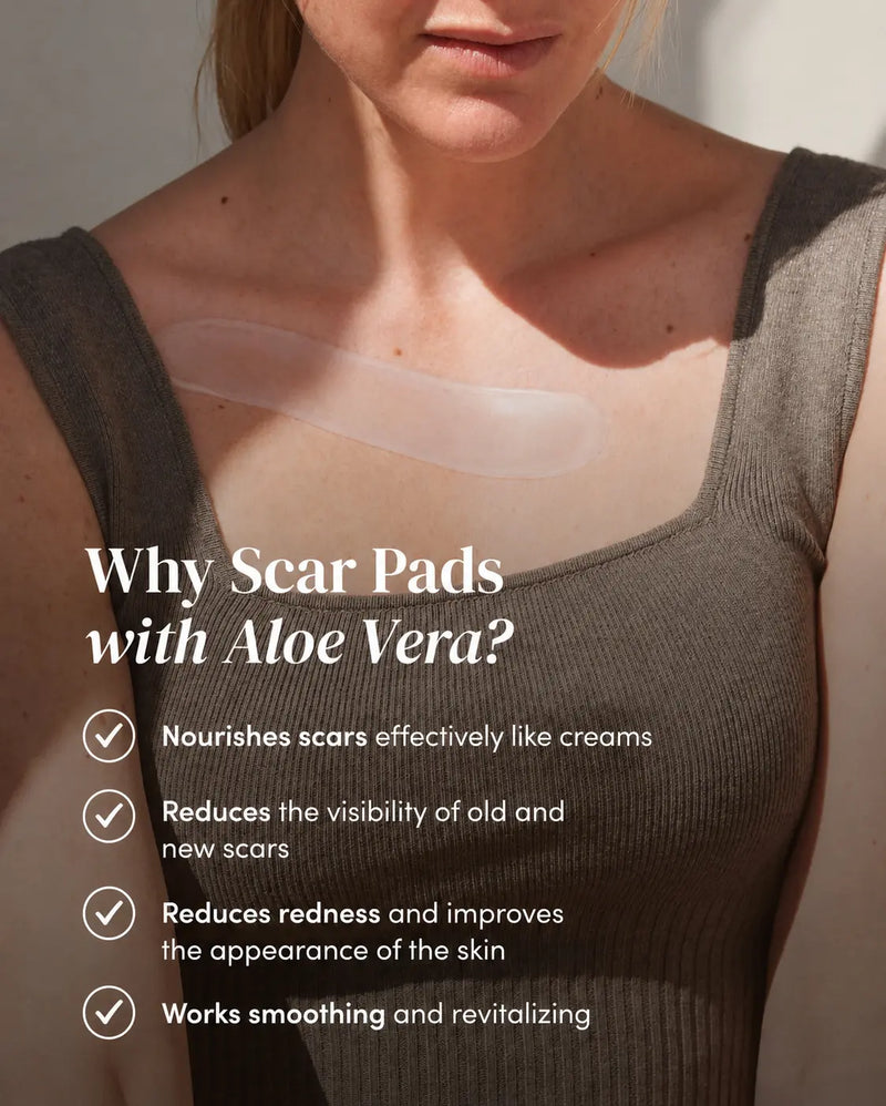 Apricot Beauty Scar Pads Aloe Vera