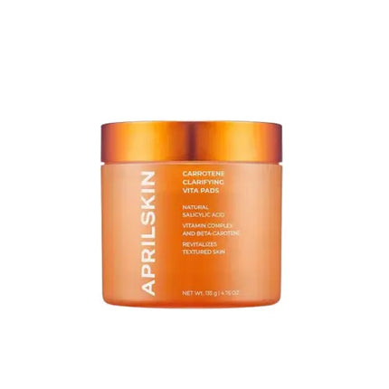 APRILSKIN Carrotene Clarifying Vita Pads