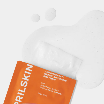 APRILSKIN Carrotene IPMP Calming & Hydrating Sheet Mask