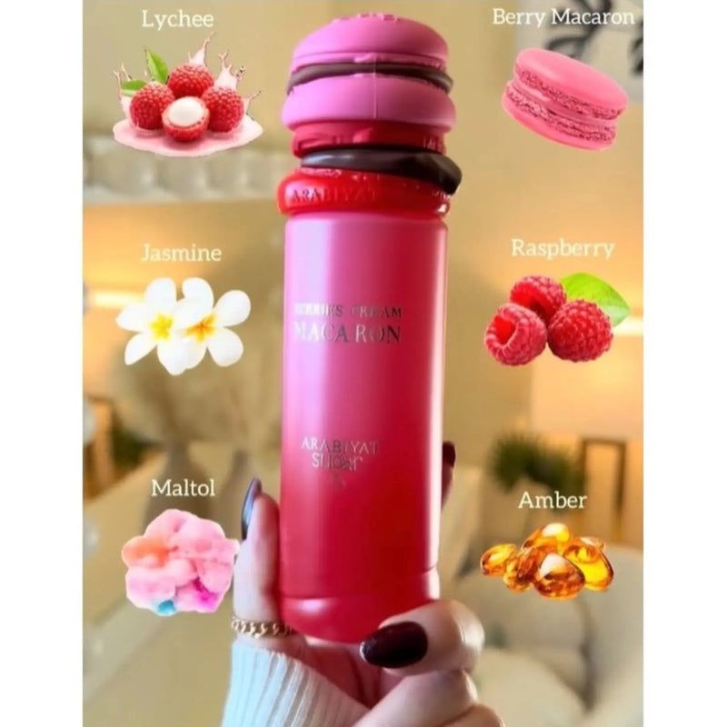 Arabiyat Sugar Berries Cream Macaron Eau De Parfum