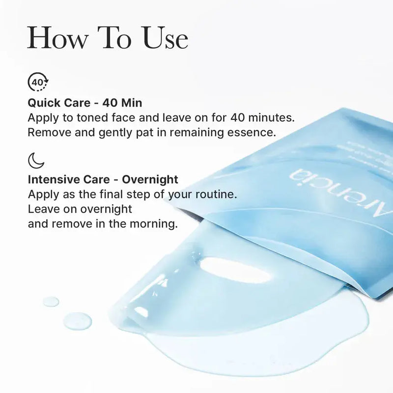 Arencia Blue Collagen Cyro Jello Mask 4-Pack