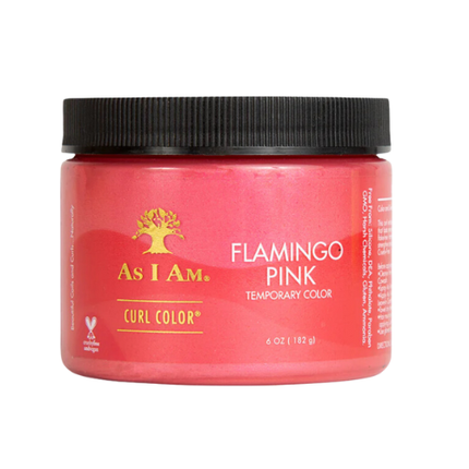 As I Am Curl Color Flamingo Pink