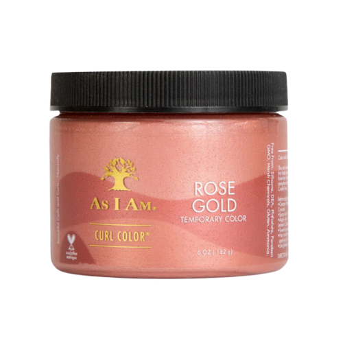 As I Am Curl Color Rose Gold