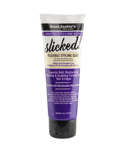 Aunt Jackie's Grapeseed Slicked Flexible Styling Glue