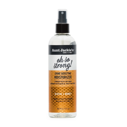 Aunt Jackie's Oh So Strong! Shine Boosting Moisturizer