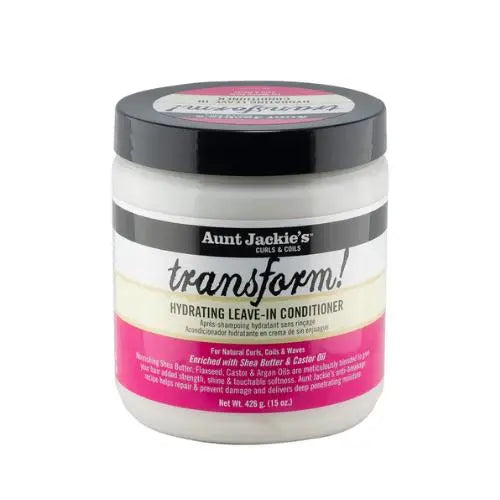 Aunt Jackie's Transform Hydrating Leave-in Conditioner