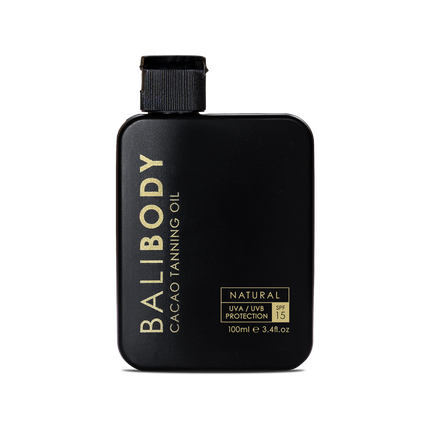 Bali Body Cacao Tanning Oil SPF15