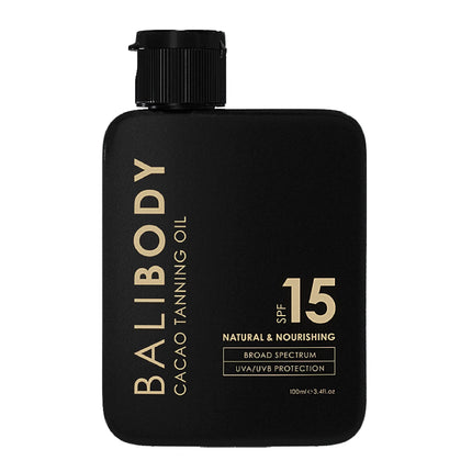 Bali Body Cacao Tanning Oil SPF15