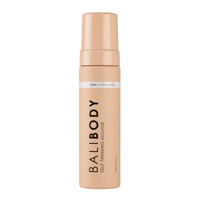 Bali Body Dark Self Tanning Mousse