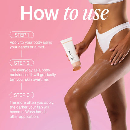 Bali Body Gradual Tan