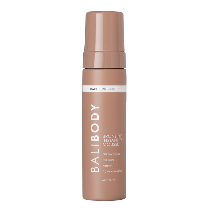 Bali Body Instant Tan Mousse