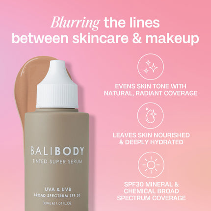 Bali Body Tinted Super Serum Natural