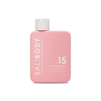 Bali Body Watermelon Tanning Oil SPF15