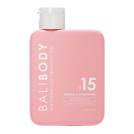 Bali Body Watermelon Tanning Oil SPF15