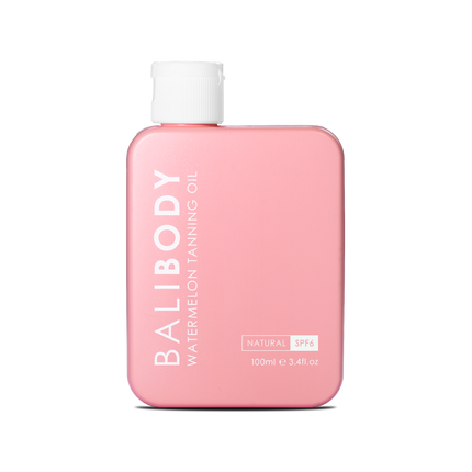 Bali Body Watermelon Tanning Oil SPF6