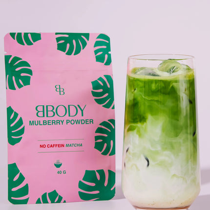 Bbody Mulberry Powder No Caffein Matcha