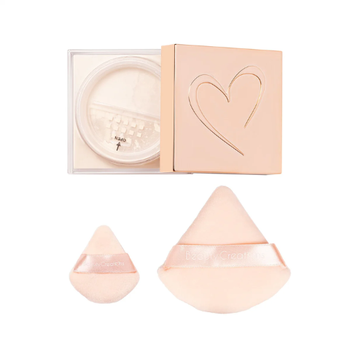 Beauty Creations Bye Filter Setting Powder + Puff Set