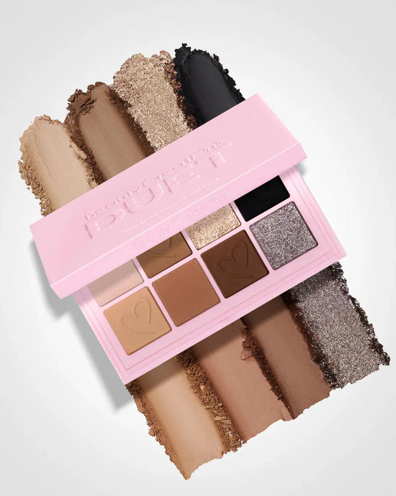 Beauty Creations Duet Mini Snap Palette Grungy Greys