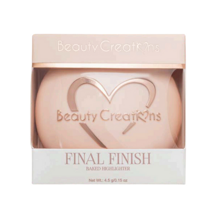 Beauty Creations Final Finish Baked Highlighter Flirtini