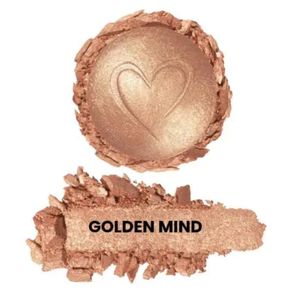 Beauty Creations Final Finish Baked Highlighter Golden Mind