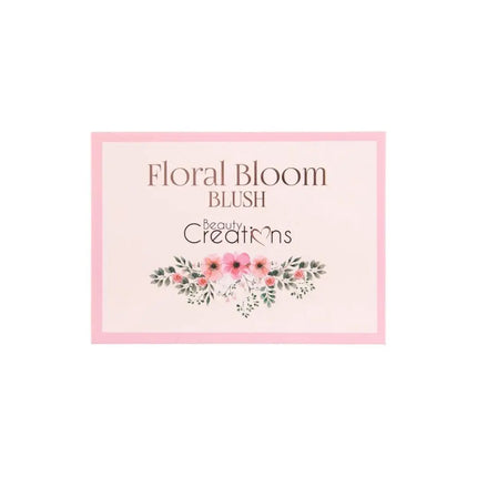 Beauty Creations Floral Bloom Blush Palette