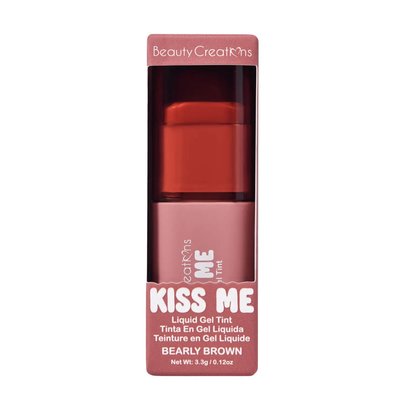 Beauty Creations Kiss Me Liquid Gel Tint Bearly Brown