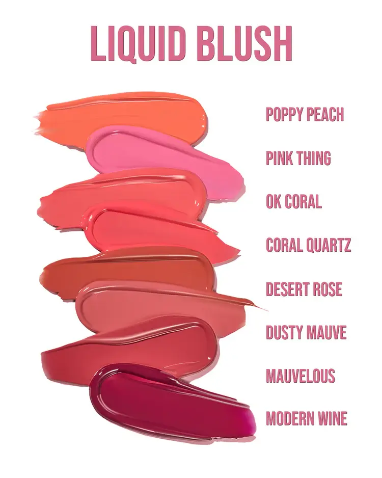 Beauty Creations Liquid Blush Poppy Peach