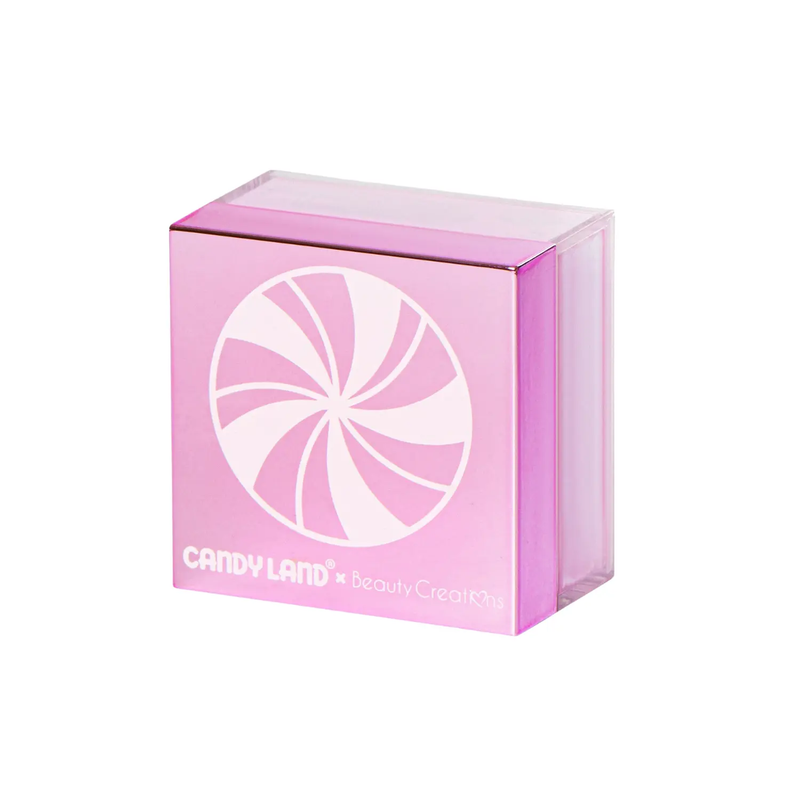 Beauty Creations Loose Powder & Puff Set I Want Candy