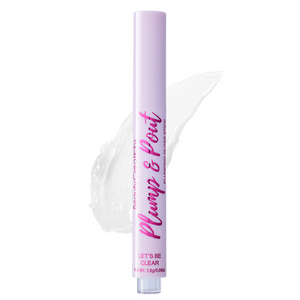 Beauty Creations Plump & Pout Plumping Gloss Stick Clear