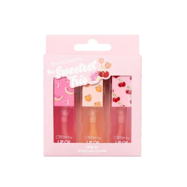 Beauty Creations The Sweetest Lip Oil Trio Set