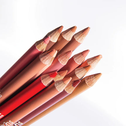 Beauty Creations Wooden Lip Pencil Dulce A Caramelo