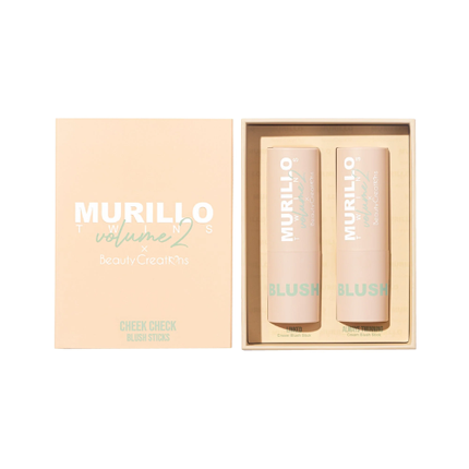 Beauty Creations x Murillo Twins Volume 2 Cheek Check Blush Sticks