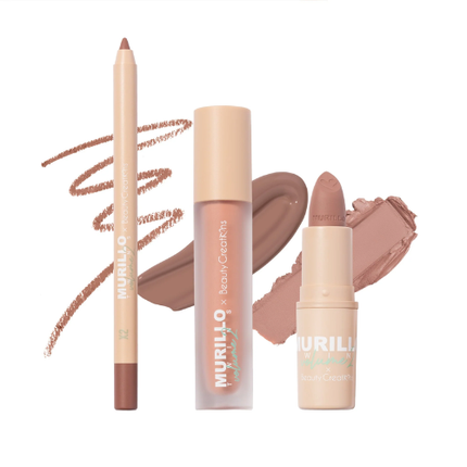 Beauty Creations x Murillo Twins Volume 2 Love Me Nude Lip Kit