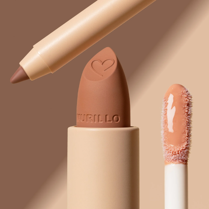 Beauty Creations x Murillo Twins Volume 2 Love Me Nude Lip Kit