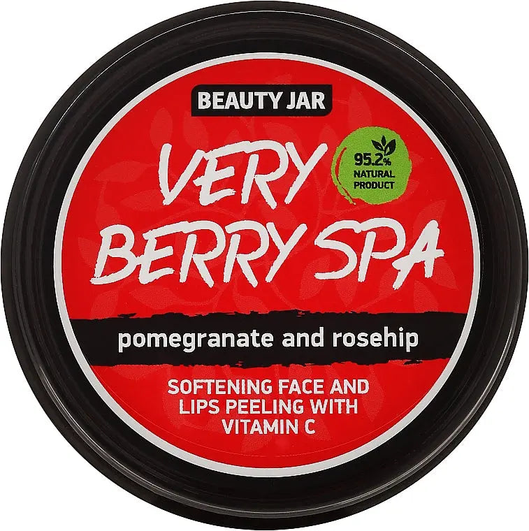 Beauty Jar VERY BERRY SPA Face & Lip Peeling