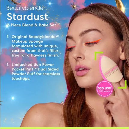 Beautyblender Stardust Blend & Bake Set