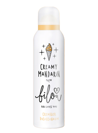 Bilou Showerfoam Creamy Mandarin