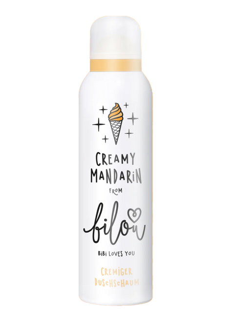 Bilou Showerfoam Creamy Mandarin