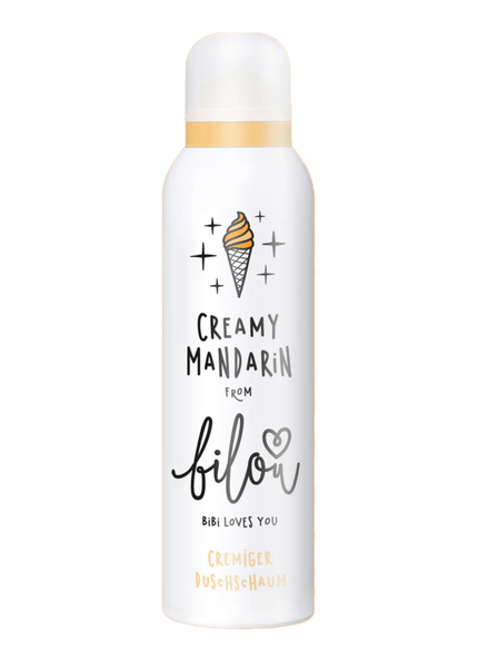 Bilou Showerfoam Creamy Mandarin