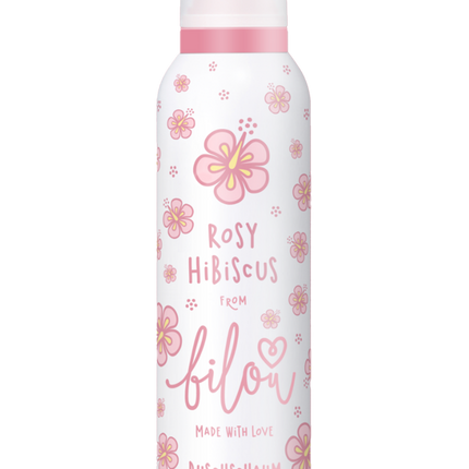 Bilou Showerfoam Rosy Hibiscus