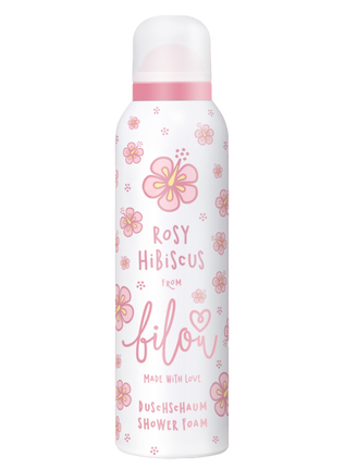 Bilou Showerfoam Rosy Hibiscus