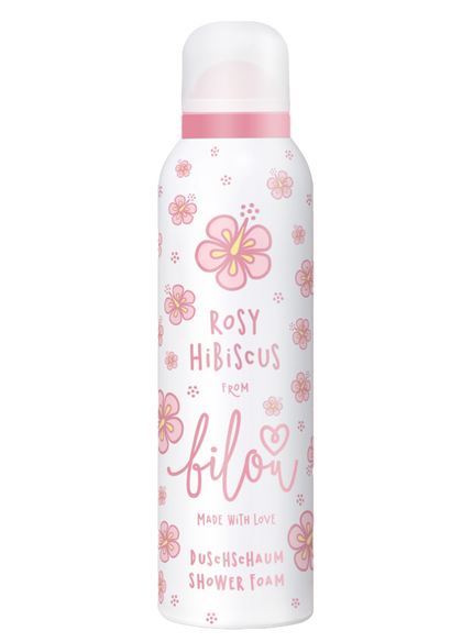 Bilou Showerfoam Rosy Hibiscus