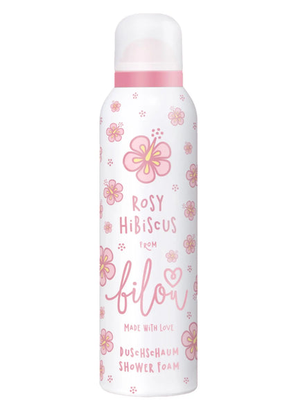 Bilou Showerfoam Rosy Hibiscus