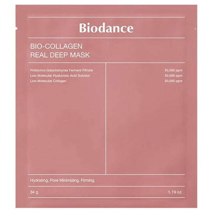 Biodance Bio-Collagen Real Deep Mask