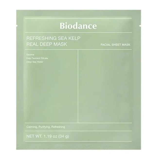 Biodance Refreshing Sea Kelp Real Deep Mask