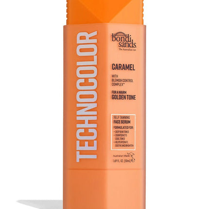 Bondi Sands Self Tanning Face Serum Technocolor Caramel