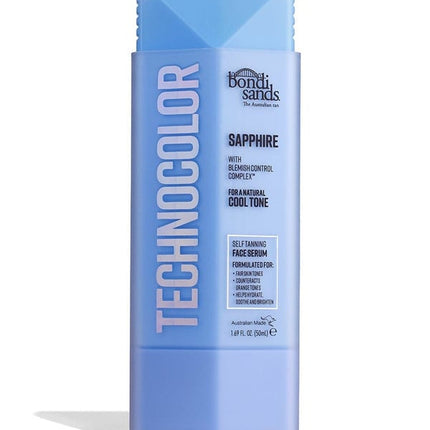 Bondi Sands Self Tanning Face Serum Technocolor Sapphire