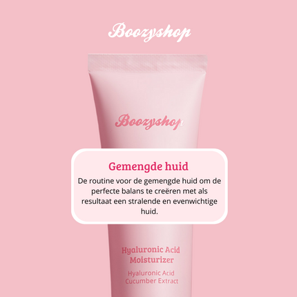 Boozyshop Basis Routine Gemengde Huid