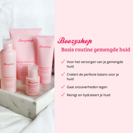 Boozyshop Basis Routine Gemengde Huid